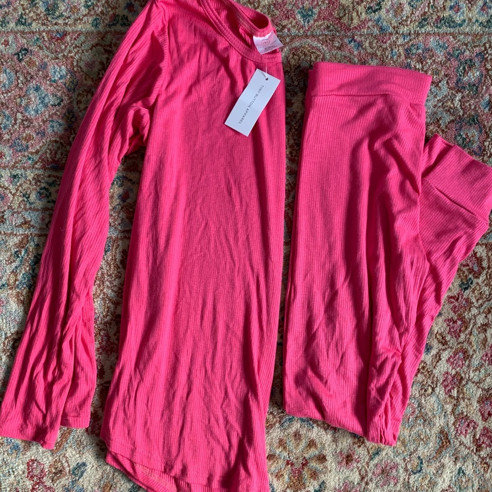 Tiny button Apperal lounge set